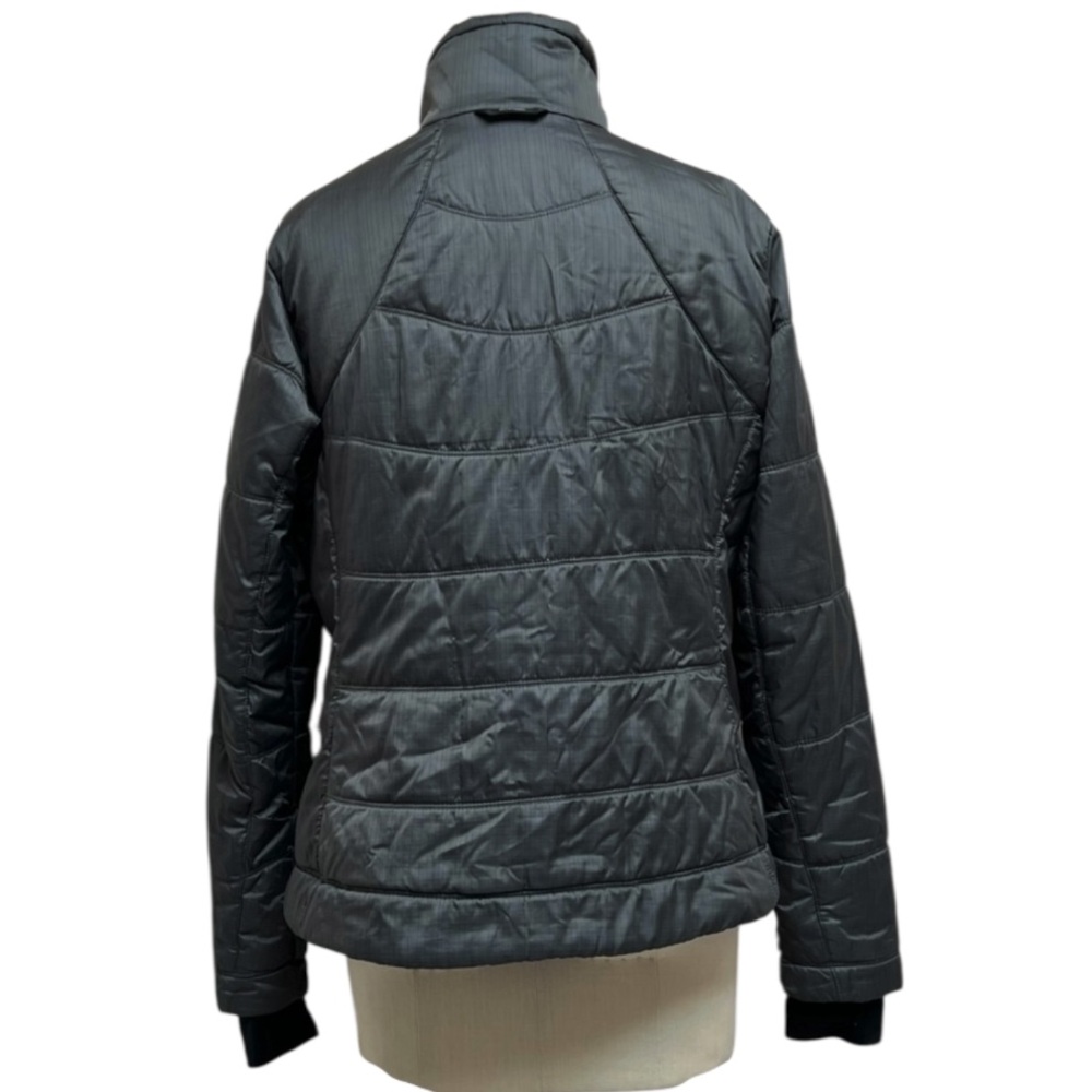 Columbia Omni-Heat Grey Quilted Puffer Jacket - Picture 5 of 12
